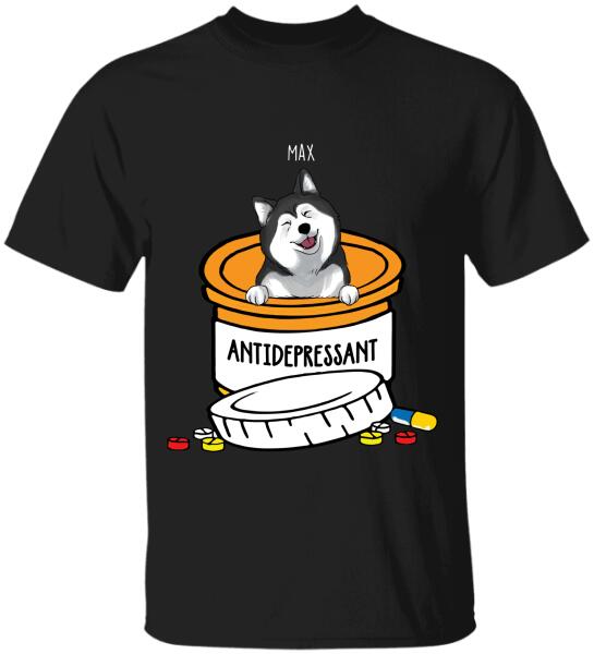Antidespressant - Personalized T-shirt