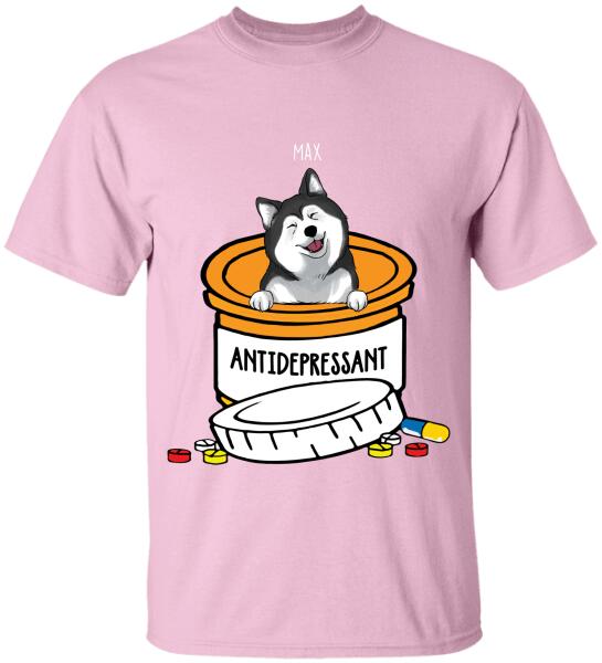 Antidespressant - Personalized T-shirt