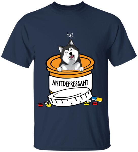 Antidespressant - Personalized T-shirt