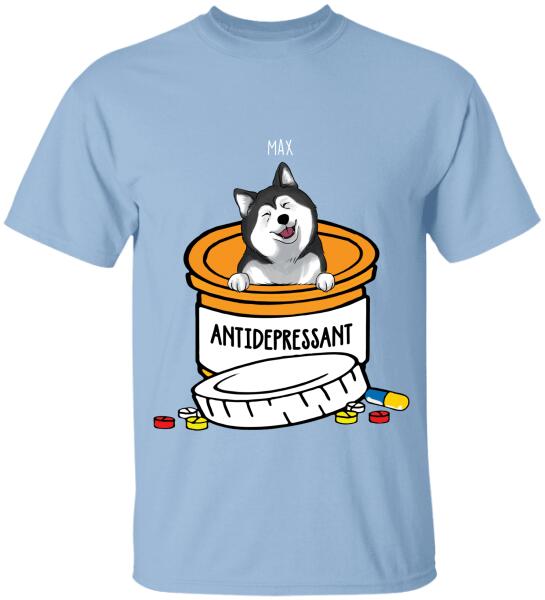 Antidespressant - Personalized T-shirt