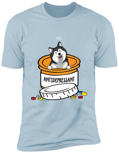 Antidespressant - Personalized T-shirt