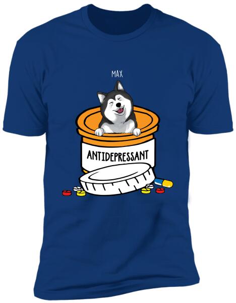 Antidespressant - Personalized T-shirt
