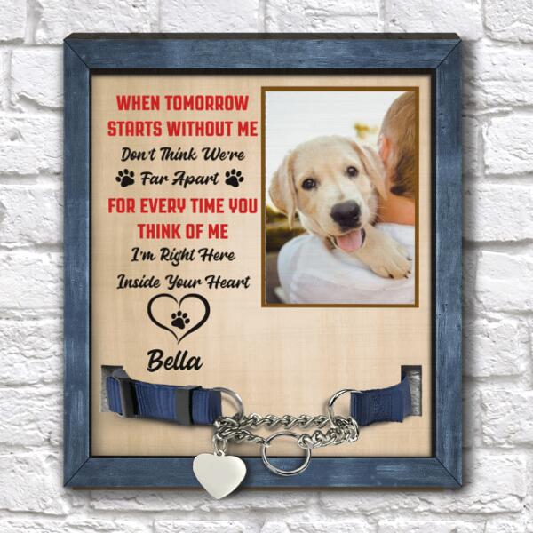 I'm Right Here Inside Your Heart - Memorial Sign