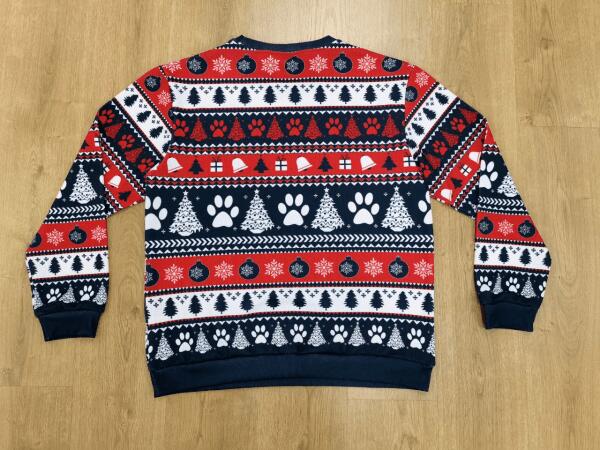 Best Dog Dad Ever Wool Sweater For Dog Lovers - Unique Gift Idea