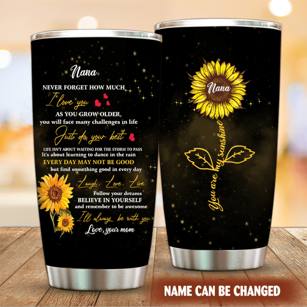 Personalized Do Your Best Tumbler