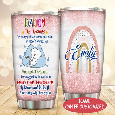 Personalized Baby Tumbler
