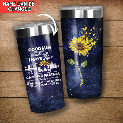 Good Men Still Exist Personalized Tumbler