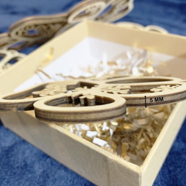 Personalized Paws Engraved Ornament