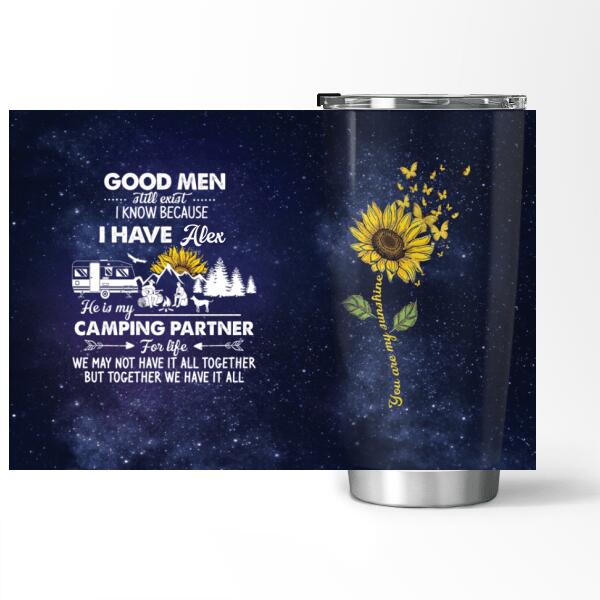 Good Men Still Exist Personalized Tumbler