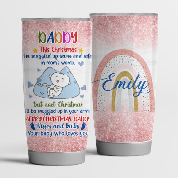 Personalized Baby Tumbler