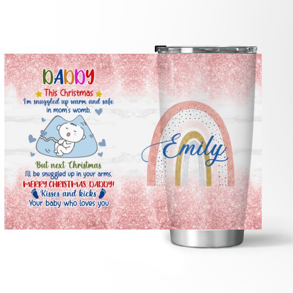 Personalized Baby Tumbler