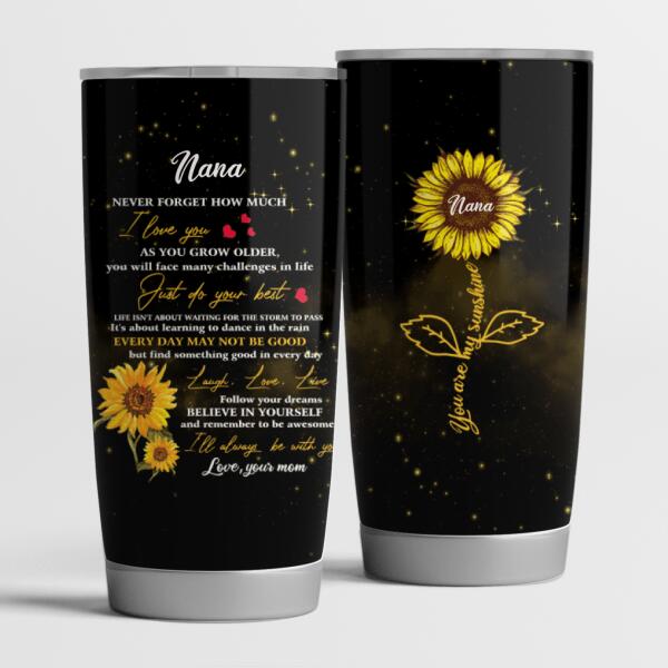 Personalized Do Your Best Tumbler