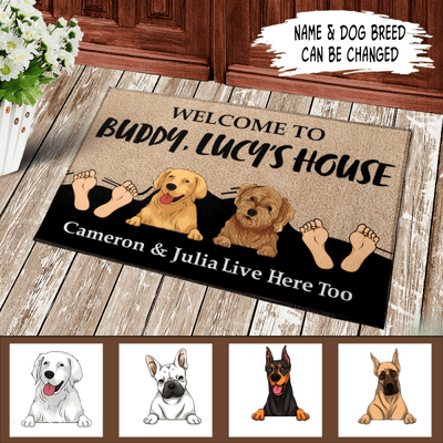 Welcome To Our House 2 - Doormat
