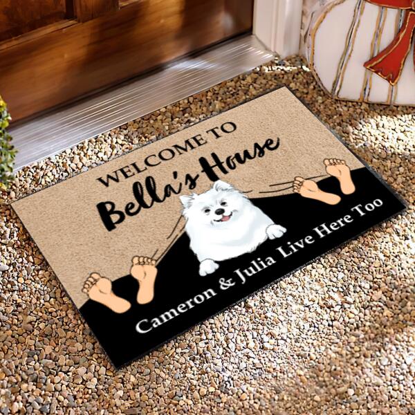 Welcome To Our House 2 - Doormat
