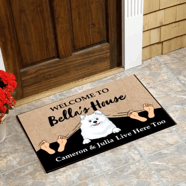 Welcome To Our House 2 - Doormat