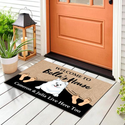 Welcome To Our House 2 - Doormat