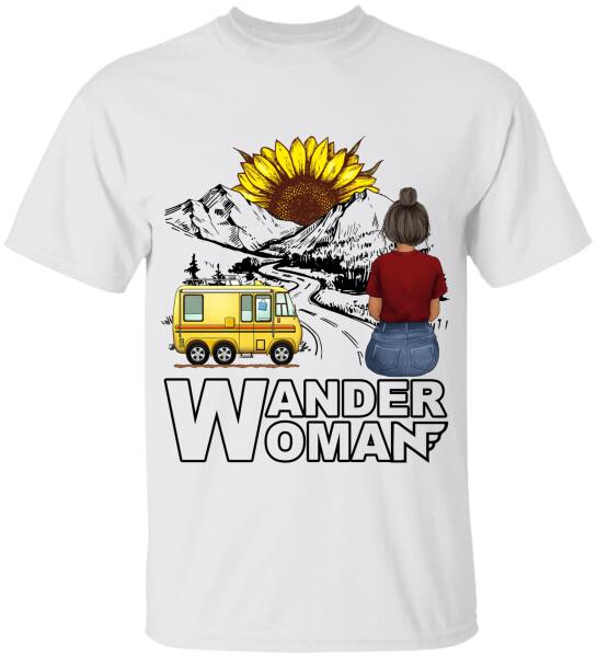 Wander Women- Personalized T-Shirt