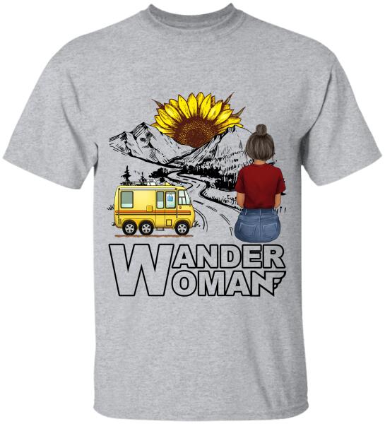 Wander Women- Personalized T-Shirt
