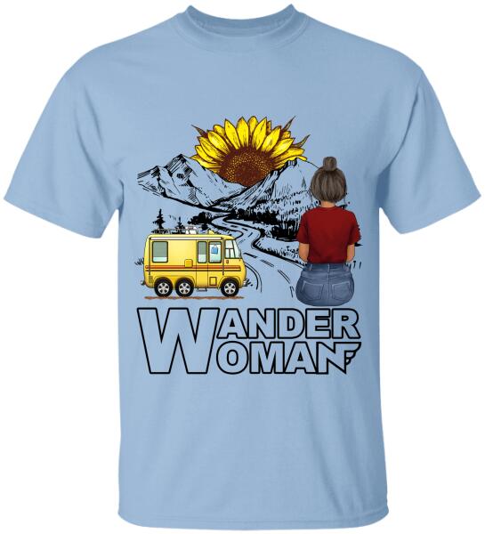Wander Women- Personalized T-Shirt