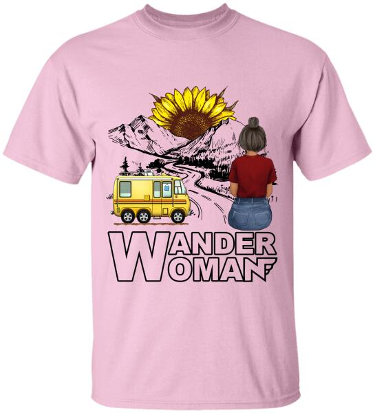 Wander Women- Personalized T-Shirt