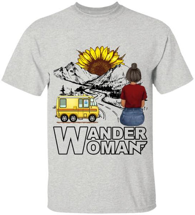 Wander Women- Personalized T-Shirt