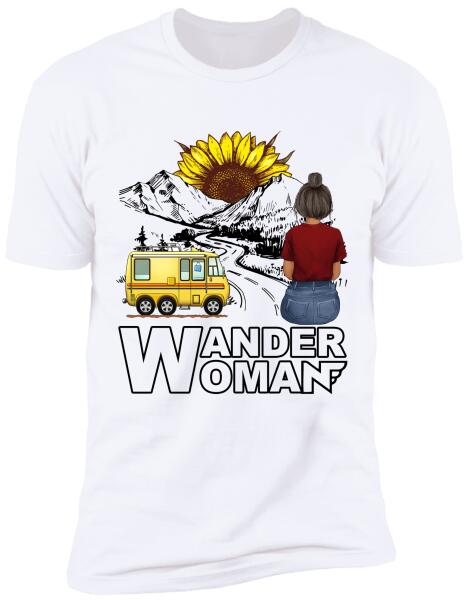 Wander Women- Personalized T-Shirt