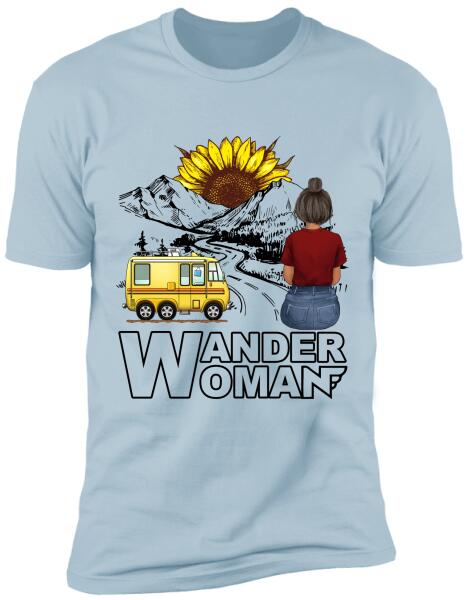 Wander Women- Personalized T-Shirt