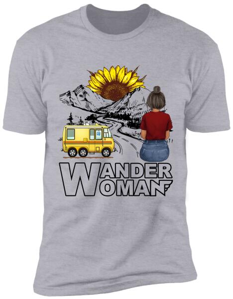 Wander Women- Personalized T-Shirt