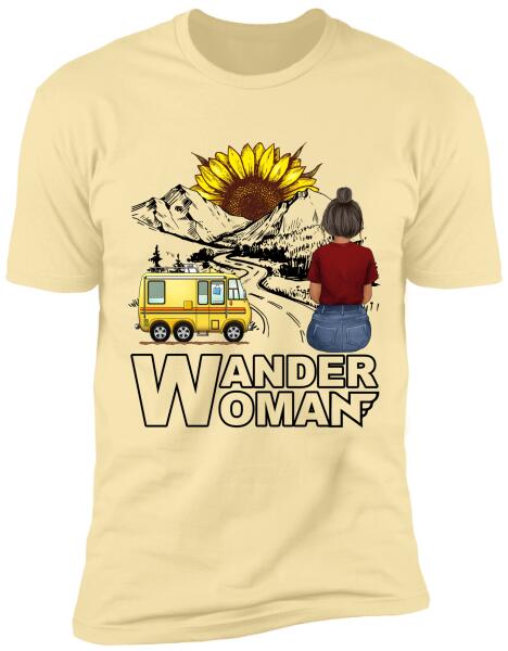 Wander Women- Personalized T-Shirt