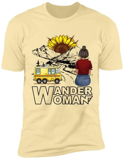 Wander Women- Personalized T-Shirt