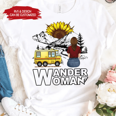 Wander Women- Personalized T-Shirt