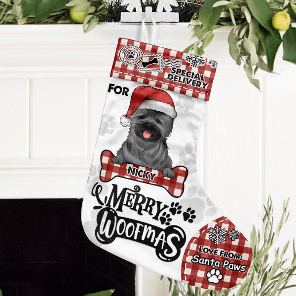 Special Delivery, Love From Santa Paws, Personalized Christmas Stockings, Gift For Dog Lovers