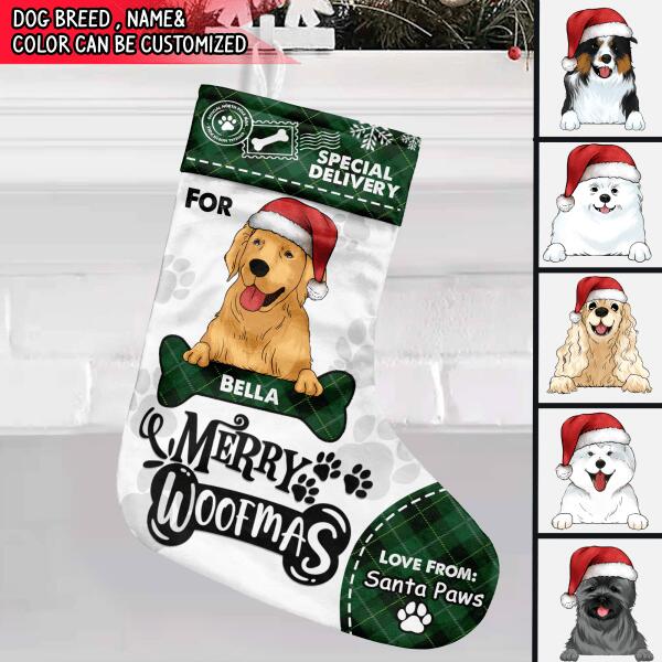 Special Delivery, Love From Santa Paws, Personalized Christmas Stockings, Gift For Dog Lovers