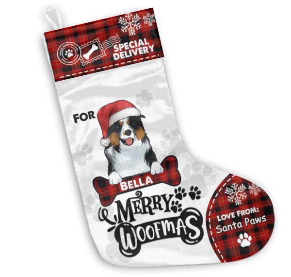 Special Delivery, Love From Santa Paws, Personalized Christmas Stockings, Gift For Dog Lovers