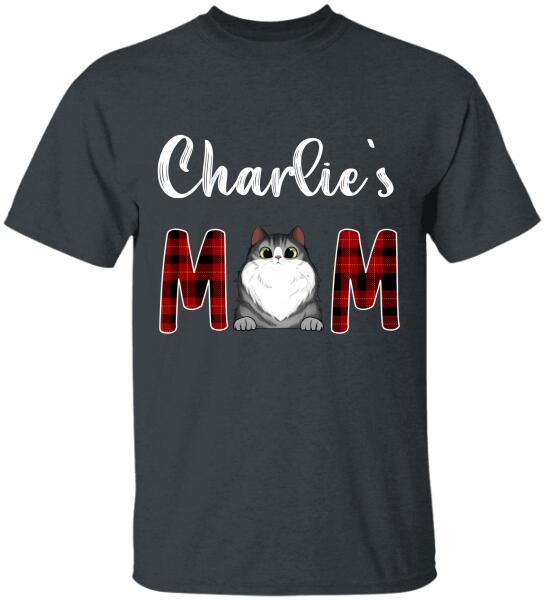Personalized For Dog Mom, Cat Mom -T-Shirt
