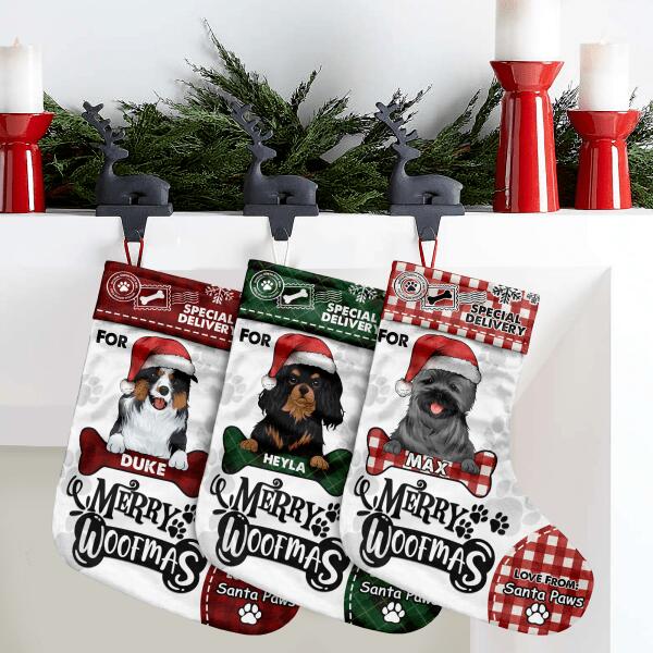 Special Delivery, Love From Santa Paws, Personalized Christmas Stockings, Gift For Dog Lovers