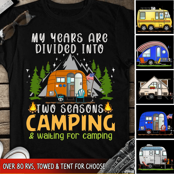 My Years Devided Into Two Seasons - T-Shirt