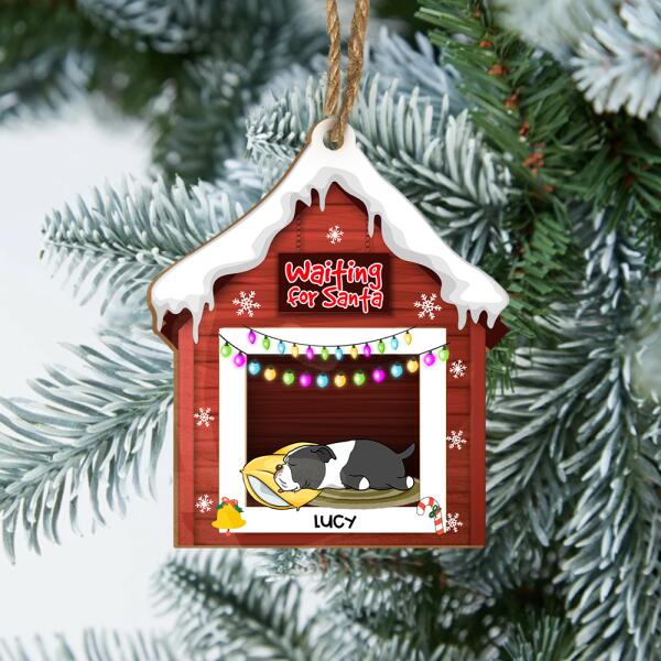Waiting For Santa - Personalized Ornament