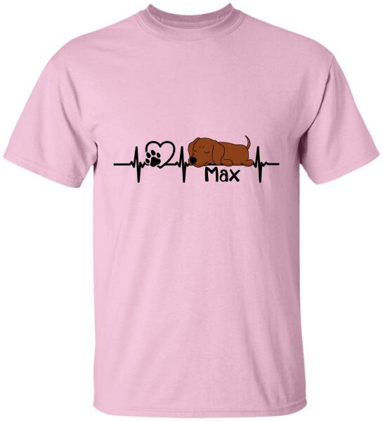 Personalized Heart Beat - T-Shirt