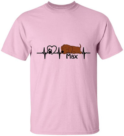 Personalized Heart Beat - T-Shirt