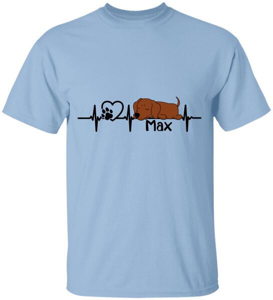Personalized Heart Beat - T-Shirt