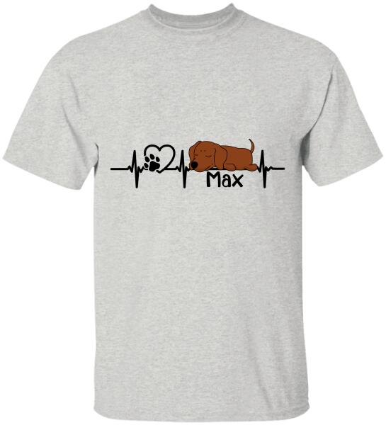 Personalized Heart Beat - T-Shirt