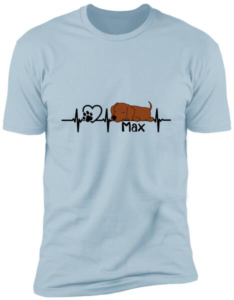 Personalized Heart Beat - T-Shirt