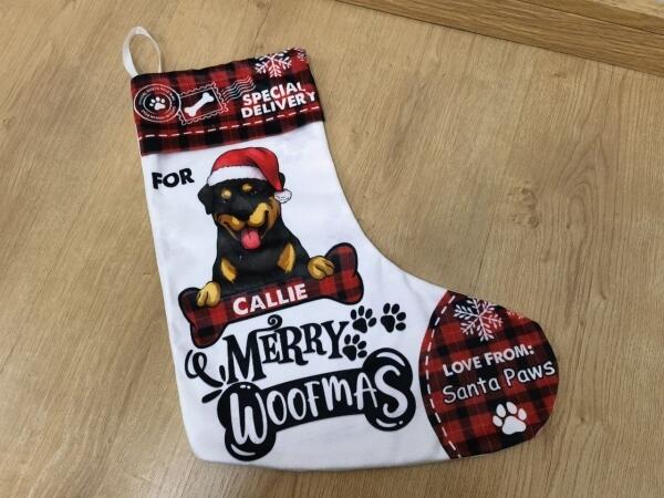 Special Delivery, Love From Santa Paws, Personalized Christmas Stockings, Gift For Dog Lovers
