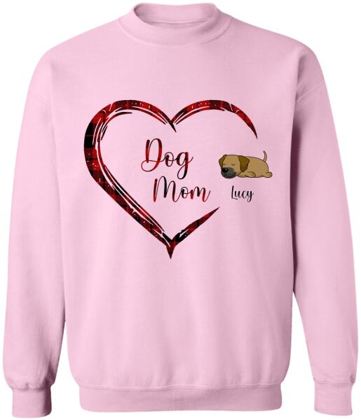 Dog Mom, Personalized T-Shirt, Gift For Dog Lovers