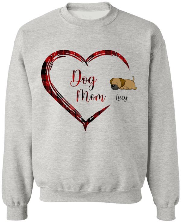 Dog Mom, Personalized T-Shirt, Gift For Dog Lovers