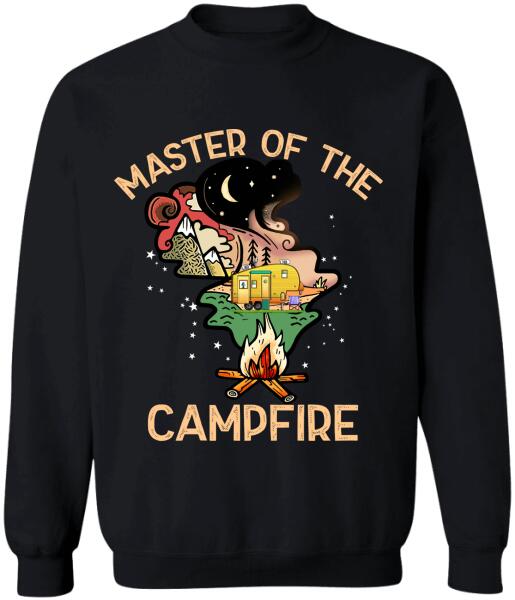 Master Of The Campfire - Personalized T-Shirt, Sweatshirt