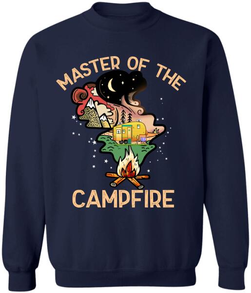 Master Of The Campfire - Personalized T-Shirt, Sweatshirt