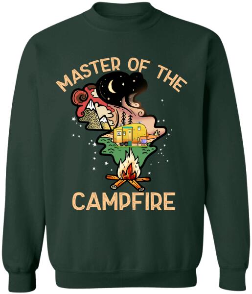 Master Of The Campfire - Personalized T-Shirt, Sweatshirt