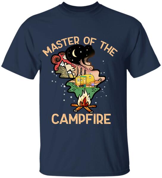 Master Of The Campfire - Personalized T-Shirt, Sweatshirt